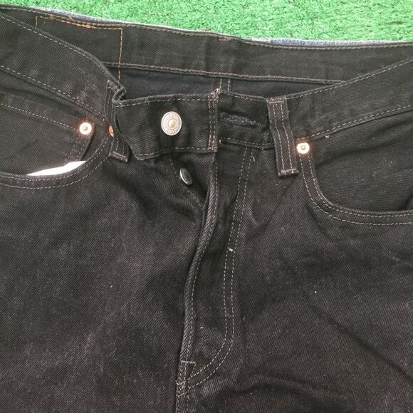 Levi’s Black Jeans 501  - Picture 4 of 6